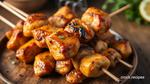 Grilled Chicken Skewers with Smoky Flavor