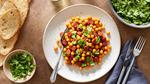 Speedy Chorizo with Chickpeas