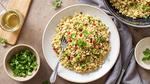 Spiced Herb & Almond Couscous Recipe