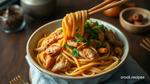 Stir-Fry Chicken Noodles in 20 Minutes