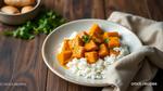 Sautéed Chicken Sweet Potato Curry Recipe