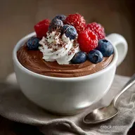 Keto Chocolate Mousse Silky Smooth, 10-Minute No Bake Dessert