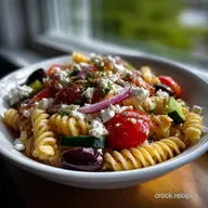 Greek Pasta Salad: The Ultimate 20-Minute Recipe