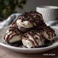 No Bake 3 Ingredient Oreo Ball Truffle with Cream Cheese Made Simple