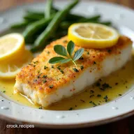 Easy LemonHerb Parmesan Crusted Cod Recipe 30 Mins