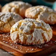 Easy Cool Whip Cookies The Fluffy 3Ingredient Cake Mix Crinkle
