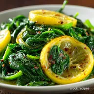 Sauteed Lemon Garlic Spinach The 5Minute Zesty Veggie Side Dish