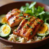 Grilled Chicken Rice Bowl 7 Secret Flavors Revealed