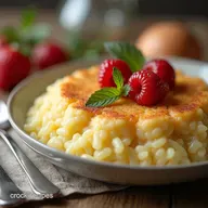The Best Old Fashioned Rice Pudding SlowBaked Creamy Classic