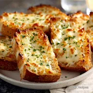The Most Addictive Garlic Bread You'll Ever Eat for 12