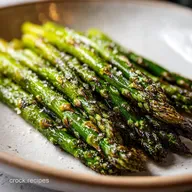 Absurdly Addictive Roasted Asparagus