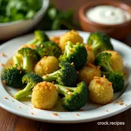 Crispy Easy Air Fryer Broccoli Ready in a Flash