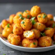 Crispy Air Fryer Cauliflower Tots Recipe Better Than Potato