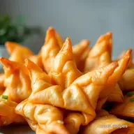 Air Fryer Crab Rangoon Delightful Crispy GuiltFree