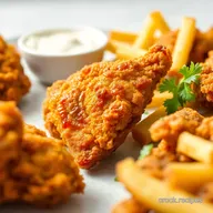 Air Fryer Fried Chicken: Crispy, Easy & Guilt-Free!