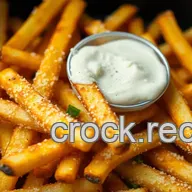Crispy Air Fryer Frozen French Fries - My Go-To Hack!