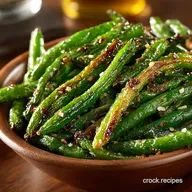 Air Fryer Garlic Green Beans Bold Flavor Boosts