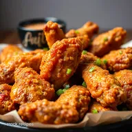 Crispy Air Fryer Chicken Wings: Pub Grub, Elevated!