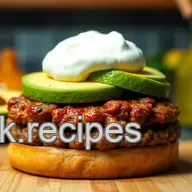 Easy & Juicy Alexa Joe's Ultimate Flavor-Packed Burger Recipe