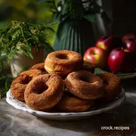Baked Apple Cider Donuts Recipe: Oven-Only Method