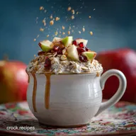 Apple Cinnamon Overnight Oats Recipe: Silky Overnight Prep