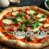 Arugula Pizza Recipe: Italy on Your Table! | My Secret