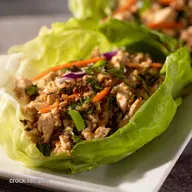 Quick Easy Lettuce Wraps Asian Chicken Delight