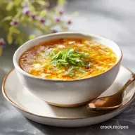 Authentic Egg Drop Soup: Silky and Golden