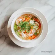 Hot and Sour Soup: Savory and Silky