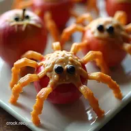 My Quick Apple Spiders Snack The Perfect NoBake Halloween Treat