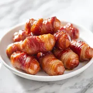 Bacon Brown Sugar Sausages: Party-Ready