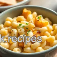 Bake Cheesy Elbow Macaroni in 40 Minutes
