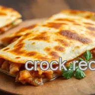 Delicious Baked Chicken Quesadilla with Chorizo Flavor: A Family Favorite