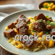 How to Make Bake Lamb Coconut Mango Pilau Delight: A Delicious Family Favorite