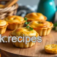 How to Bake Mini Chicken Pies for Summer Picnics: Easy & Delicious