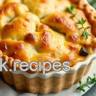 Bake Picnic Pie with Comforting Flavor