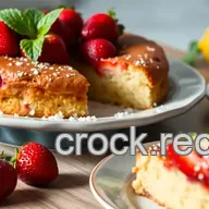 Bake Strawberry Olive Oil Cake in 50 Minutes