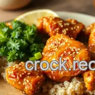 Delicious Baked Sesame Chicken with Crunchy Coating: A Family Favorite