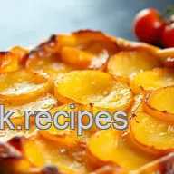 Baking Potato Tarte Tatin - Deliciously Unique