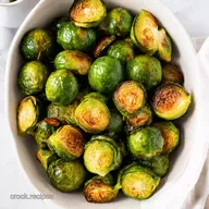 Balsamic Roasted Brussels Sprouts Recipe Crispy Easy