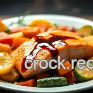 Easy & Juicy Salmon and Balsamic Vinegar: My Go-To Glazed Recipe