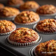 Banana Oatmeal Muffins: Easy Healthy Breakfast Bake for Meal Prep