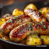 Bangers MashUp Sausage and Potato Breakfast Bliss