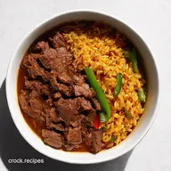 Quick Beef and Pepper Rice Bowl Wagamama Style at Home