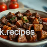 Beef Recipes for Dinner: My Secret Beef Bourguignon