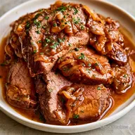 Slow-Cooked Beef Chuck Pot Roast