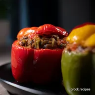Bellissimo Bell Peppers Mediterranean stuffed pepper filling recipe