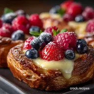 Berry Croissant Breakfast Casserole 6 My Easy Brunch Bake