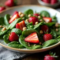Berry Bliss Spinach Salad My GoTo Recipe