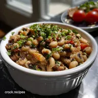 The Best Creamy Southern Black Eyed Peas: Velvety Soul Food